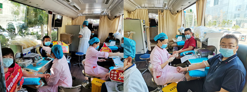 不忘初心擔(dān)使命，無償獻(xiàn)血我先行(圖2)