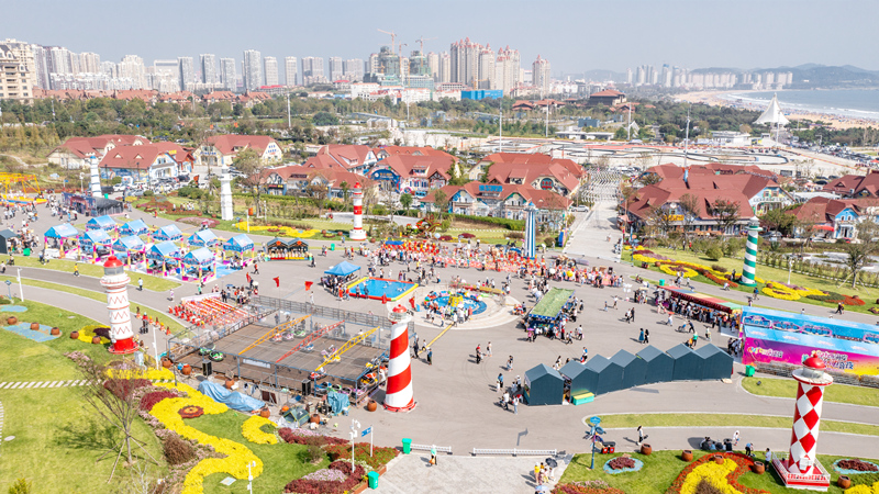 啤酒城、北茶商街“雙節(jié)”活動活躍節(jié)日經(jīng)濟(圖2)