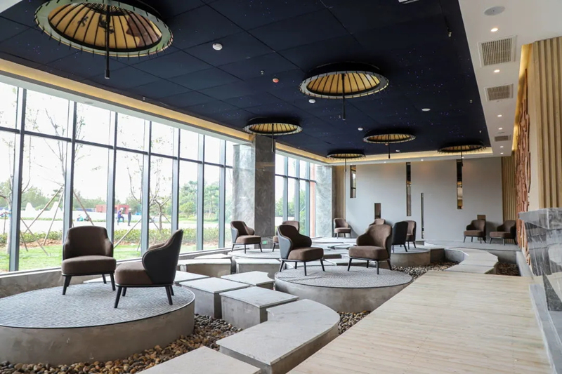 對(duì)外經(jīng)貿(mào)大學(xué)國(guó)際校區(qū)一期啟動(dòng)區(qū)全面完工(圖3) 對(duì)外經(jīng)貿(mào)大學(xué)國(guó)際校區(qū)一期啟動(dòng)區(qū)全面完工(圖3)