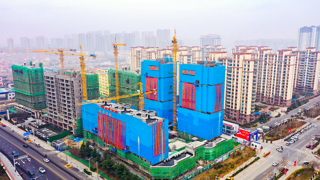 藍(lán)岸郡景產(chǎn)權(quán)型人才住房項(xiàng)目封頂(圖2) 藍(lán)岸郡景產(chǎn)權(quán)型人才住房項(xiàng)目封頂(圖2)