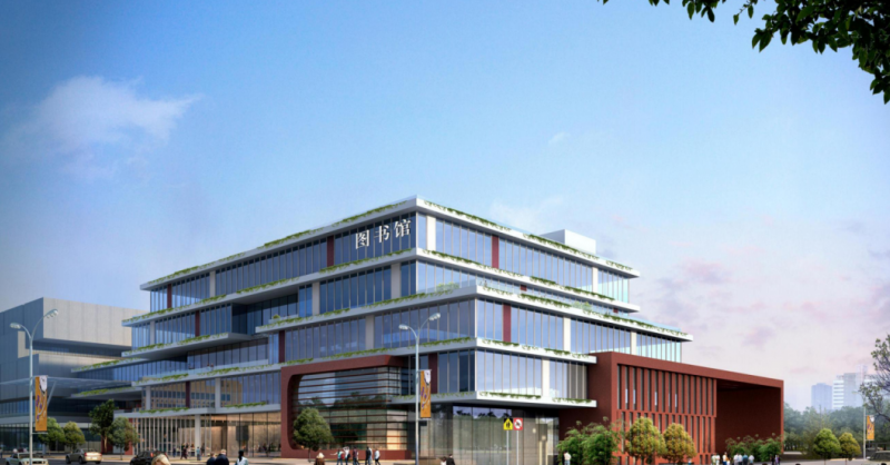 新區(qū)市民中心圖書館新館展陳項目開工，一大波效果圖搶先看！