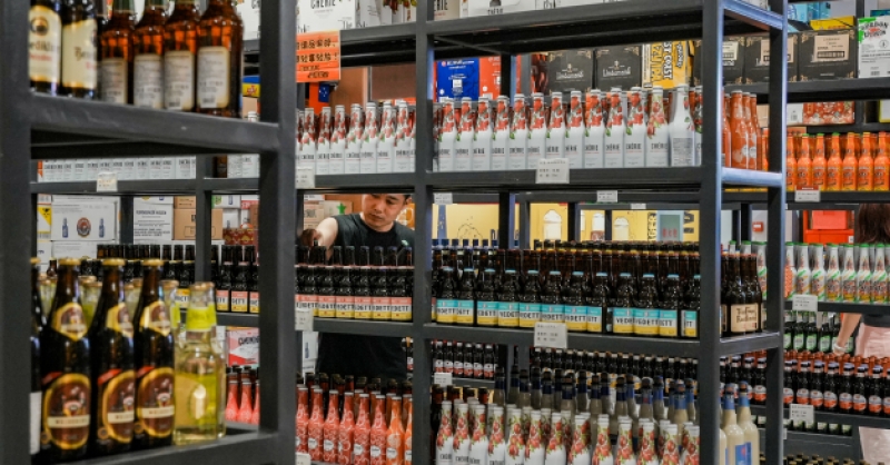 最強(qiáng)陣容！金沙灘啤酒城包羅世界各地啤酒