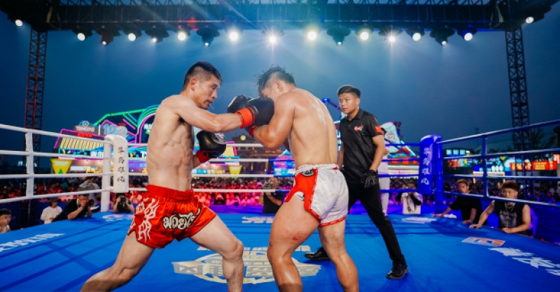 第33屆青島國際啤酒節(jié)上演拳王爭霸，一展琴島雄風！