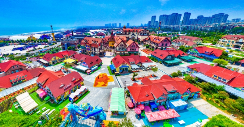 開啟常態(tài)化運營丨金沙灘啤酒城歡迎你！