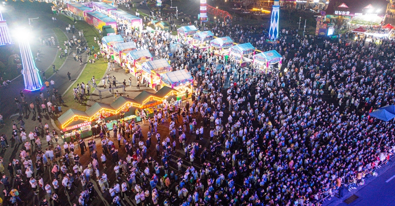 啤酒城、北茶商街“雙節(jié)”活動活躍節(jié)日經(jīng)濟