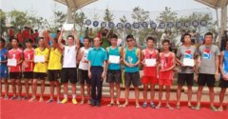 第十屆中國大學(xué)生沙灘排球錦標(biāo)賽在城市陽臺圓滿閉幕